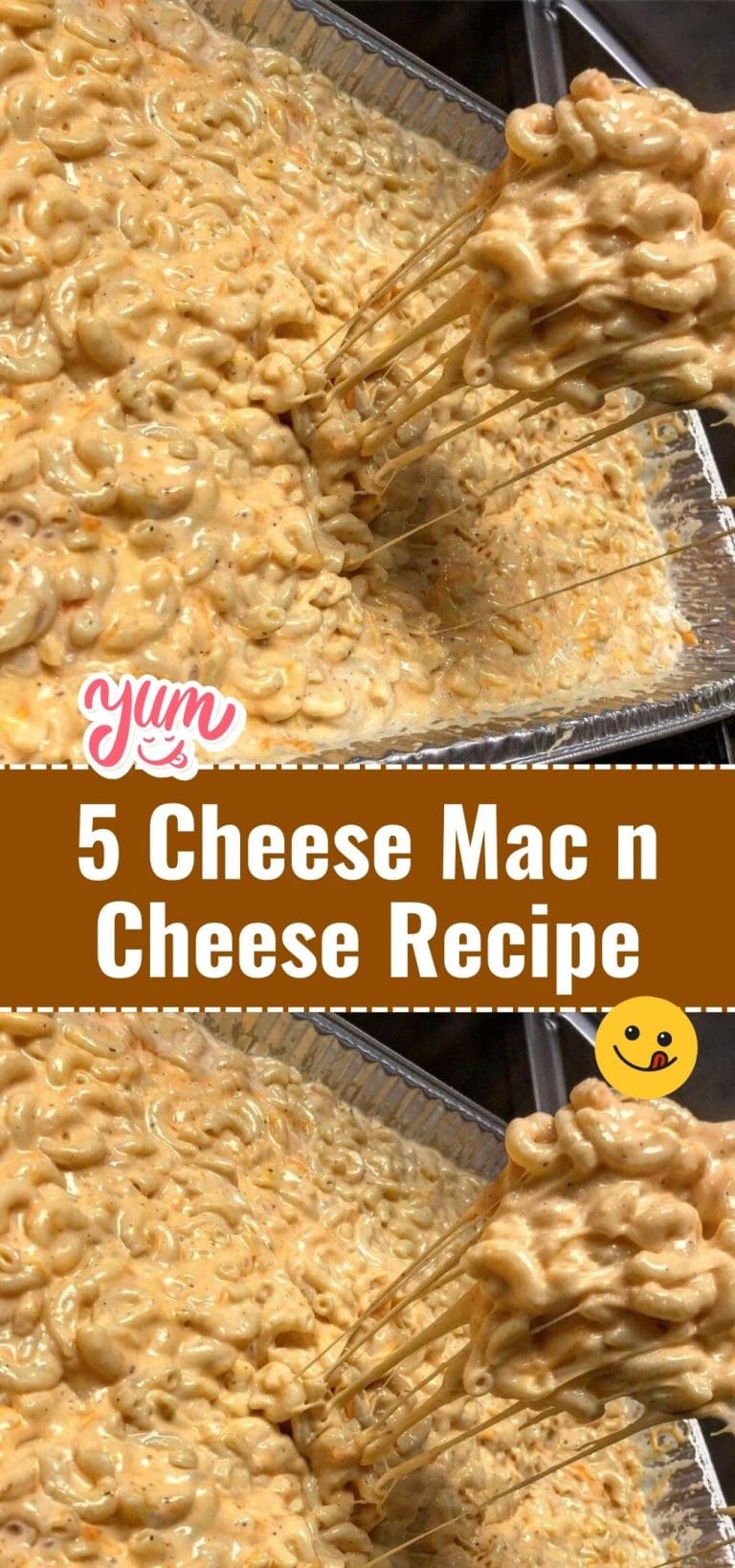 5 Cheese Mac n Cheese Recipe