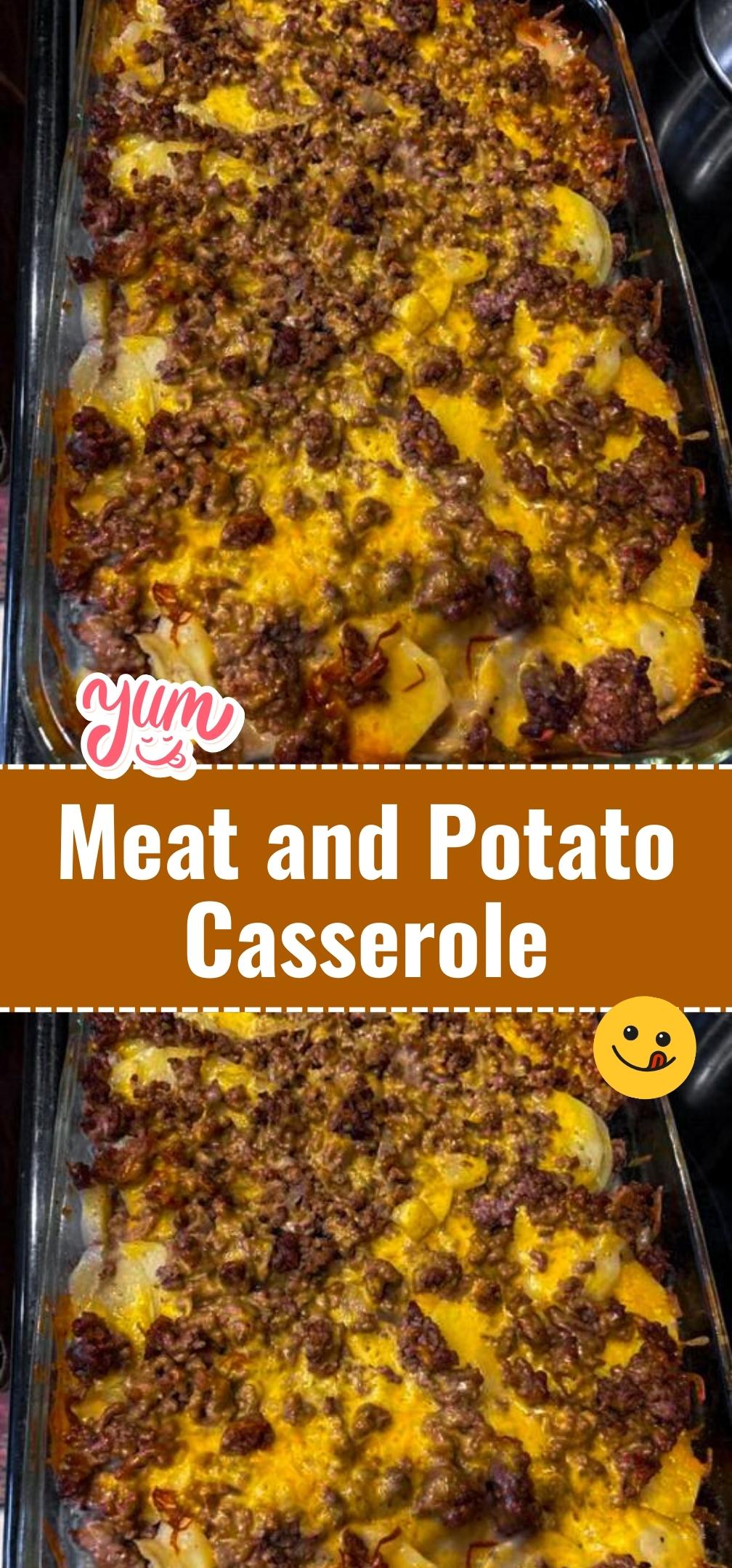 Meat and Potato Casserole