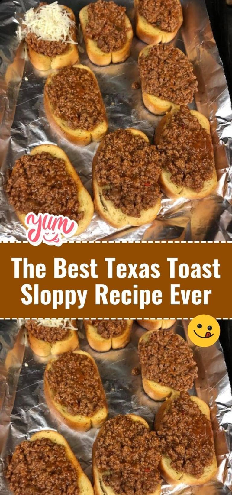 The Best Texas Toast Sloppy Recipe Ever