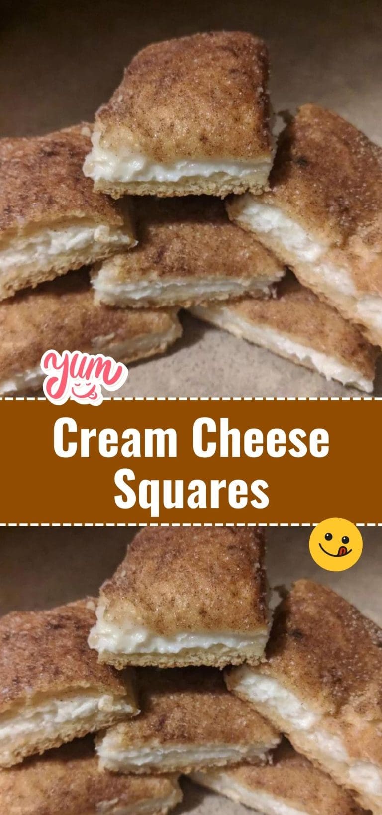 Cream Cheese Squares