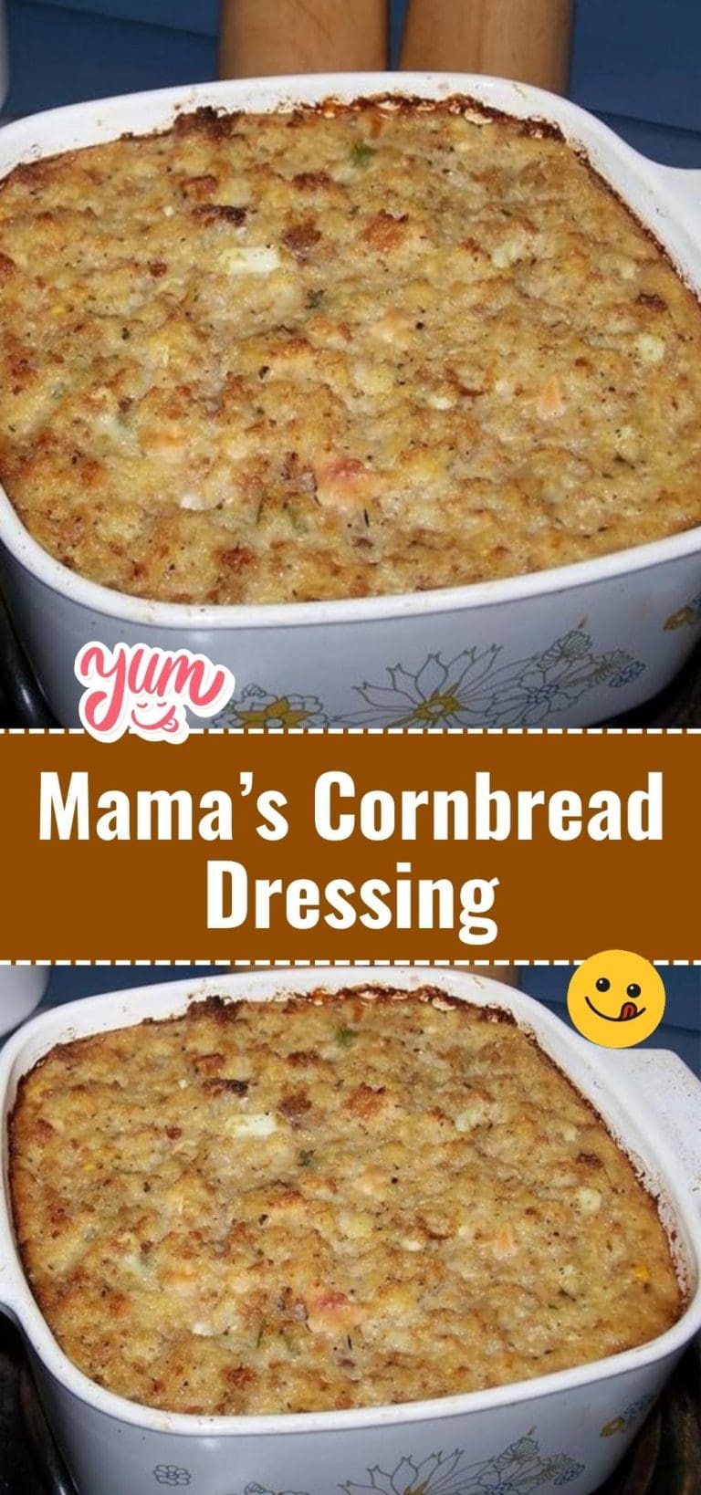 Mama’s Cornbread Dressing