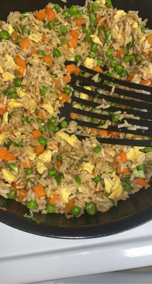 Better Than Takeout Fried Rice 