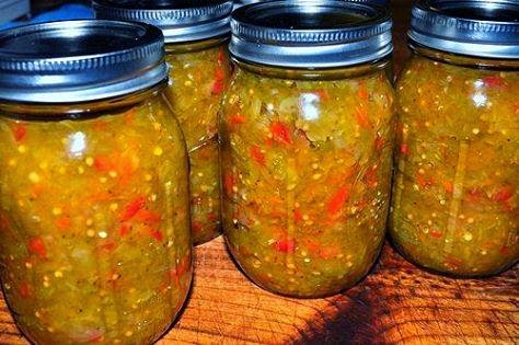 CHOW CHOW (North American Pickled Relish)