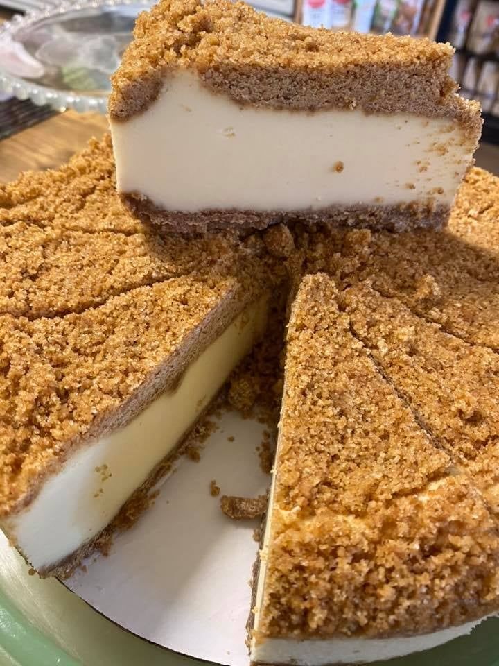 Double Crust Cheesecake